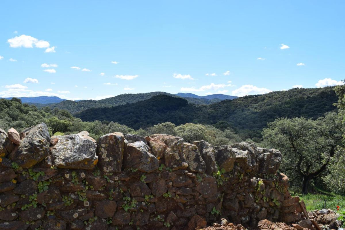 Finca Bravo Cortegana Exterior photo