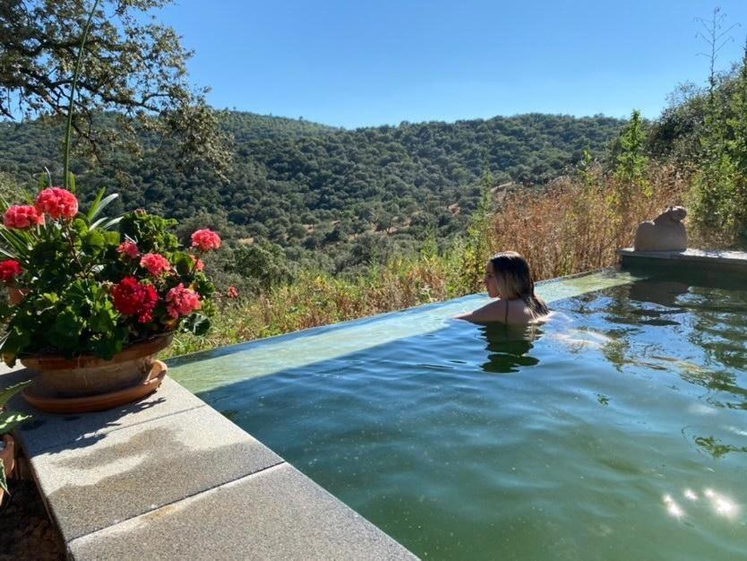 Finca Bravo Cortegana Exterior photo